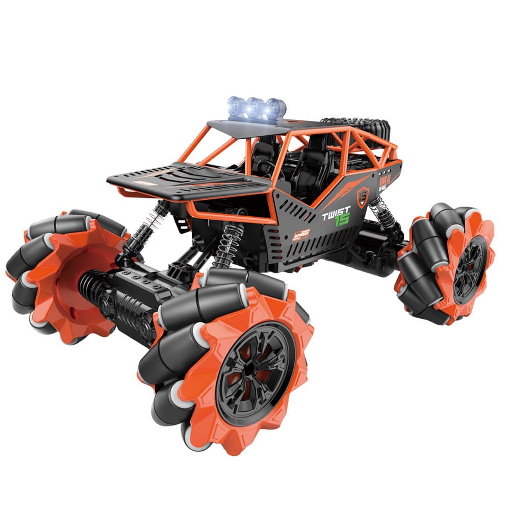 Auto a Control Remoto Gadnic Twist 15 Camioneta Monster Truck 4X4 Usado