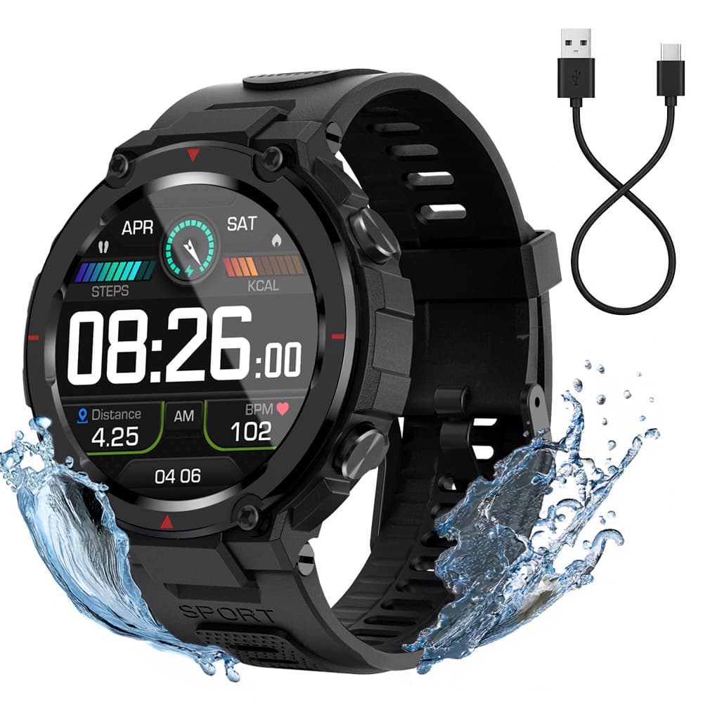 Reloj Smartwatch Gadnic Inteligente Función Llamada Outlet