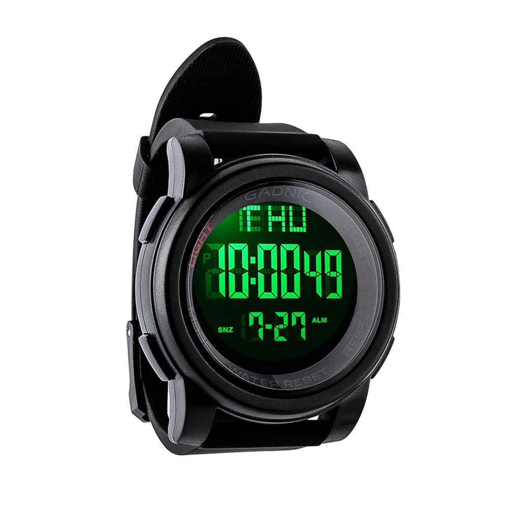 Reloj Digital Deportivo Gadnic Apolo Sumergible Usado