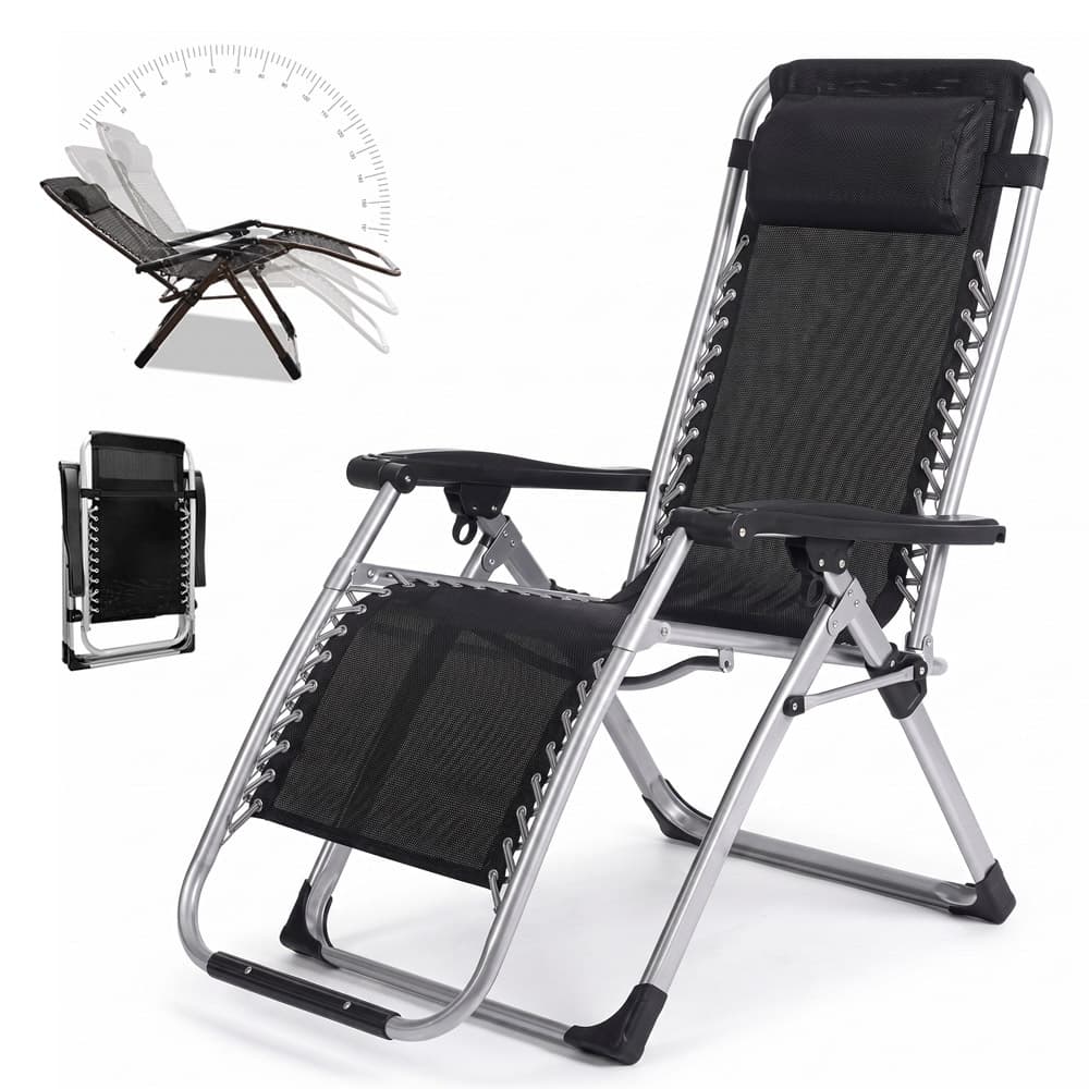 Reposera Gravedad Cero Southport by Gadnic Silla Reforzada Reclinable Outdoor