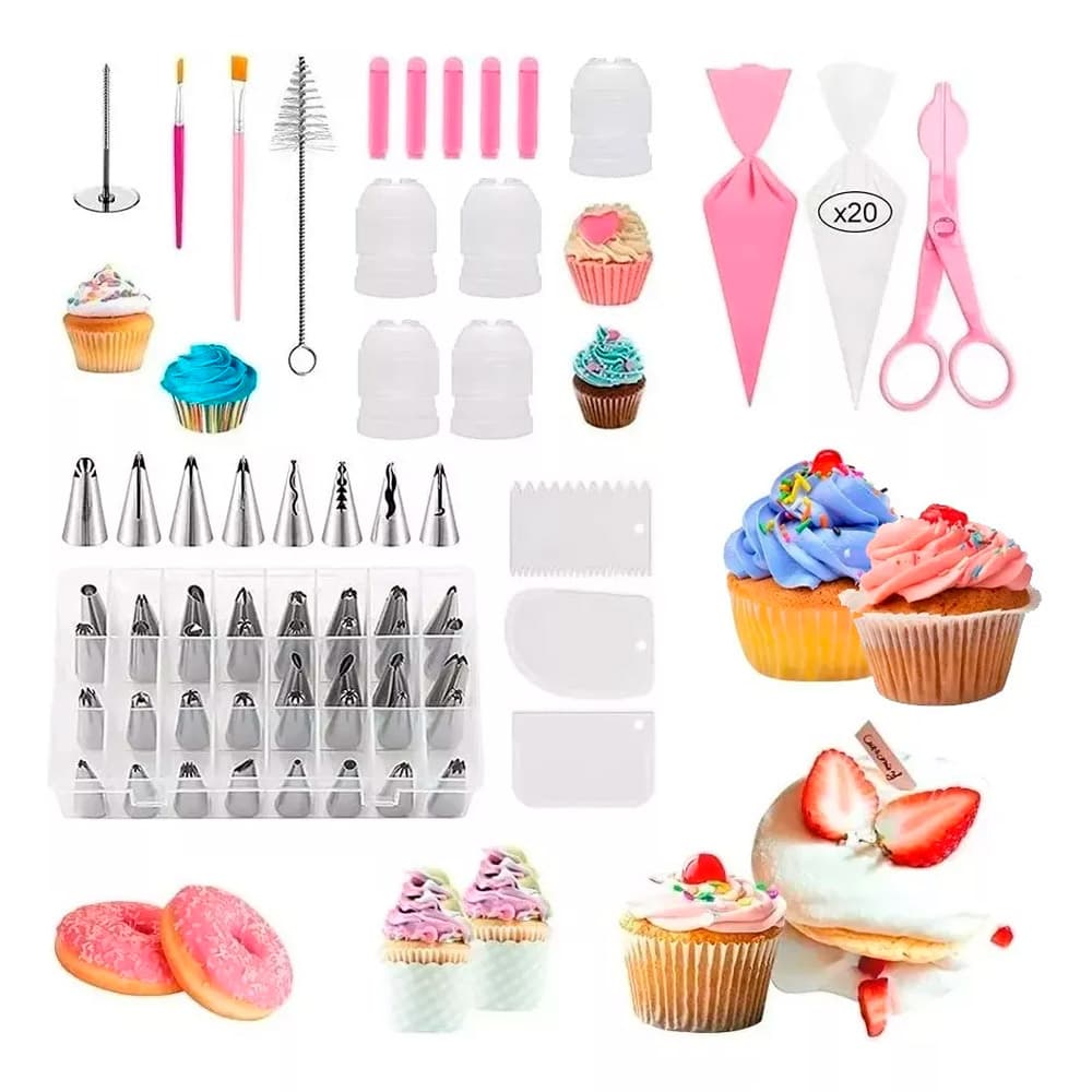 Juego de Repostería Gadnic 83 Picos Manga Tijera