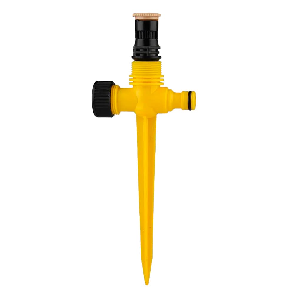 Aspersor de Riego Automático Gadnic RGA14 Rotación 360 Grados