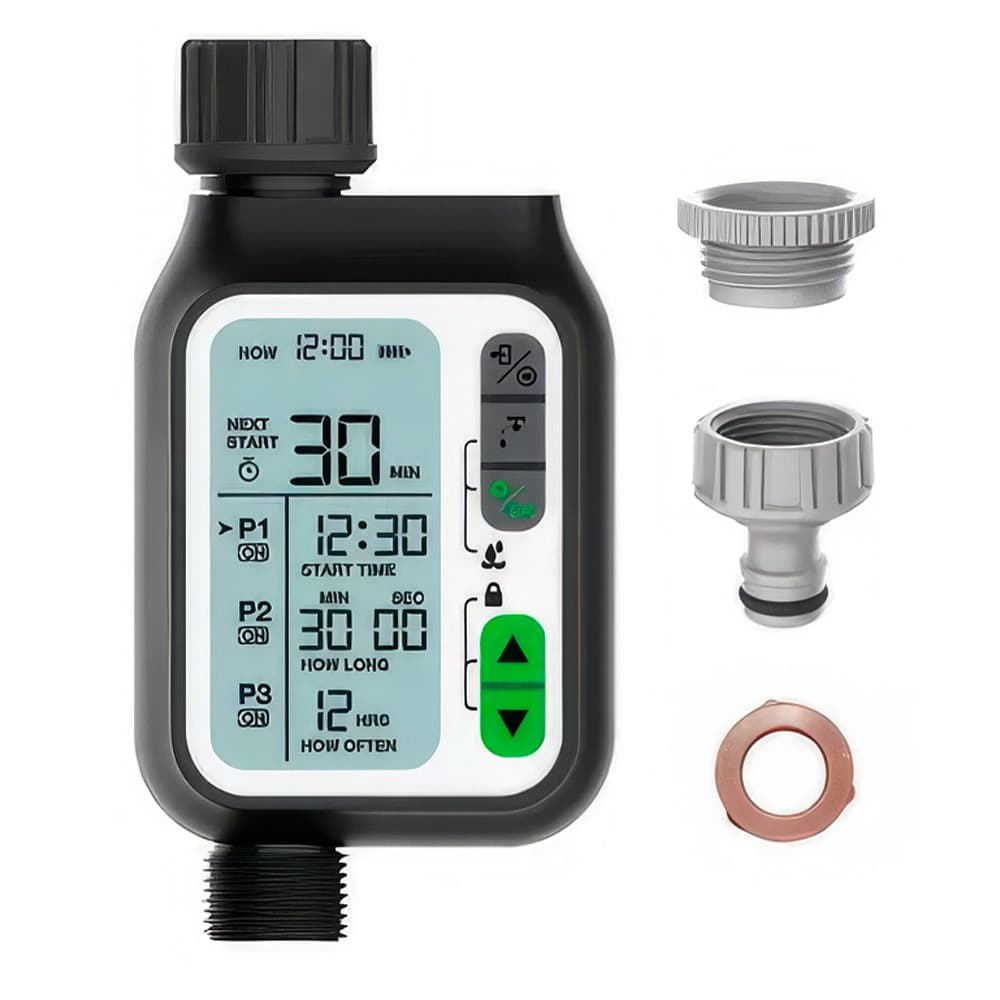 Temporizador de agua Digital Gadnic RG3030 controlador de riego Outlet