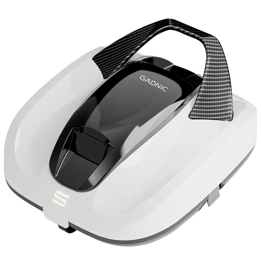 Robot Limpia Piletas Gadnic ET2310 Inalámbrico Retorno Automático Navegación Inteligente Batería 2500 mAh 85 m2 12V