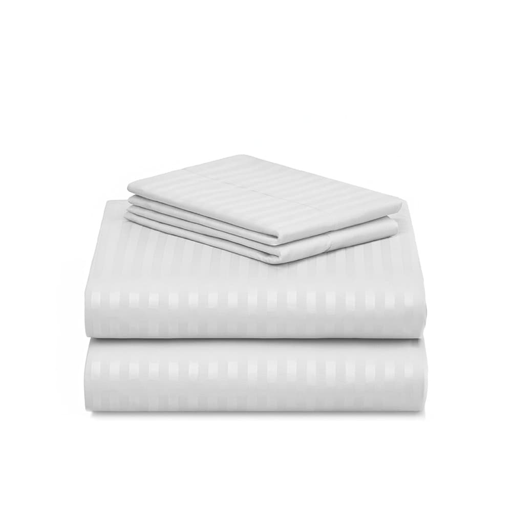 Juego de Sábanas Rieti By Gadnic King Size 2 Plazas Microfibra Premium Ultra Suave Hotel
