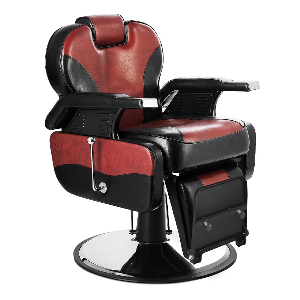 Sillon Barbero Hidráulico Peluquería Gadnic BR53 Ergonomico