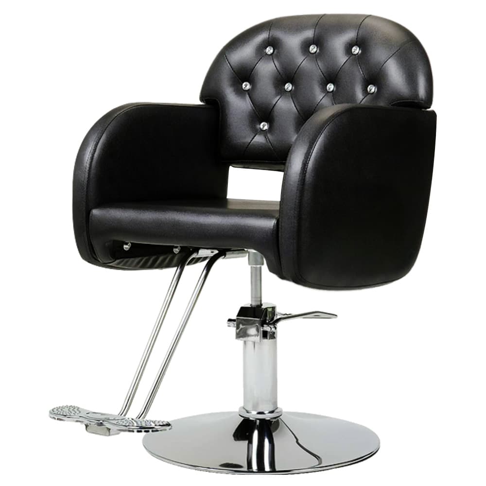 Silla de Peluquería Gadnic Hidráulica Giratoria 360 grados