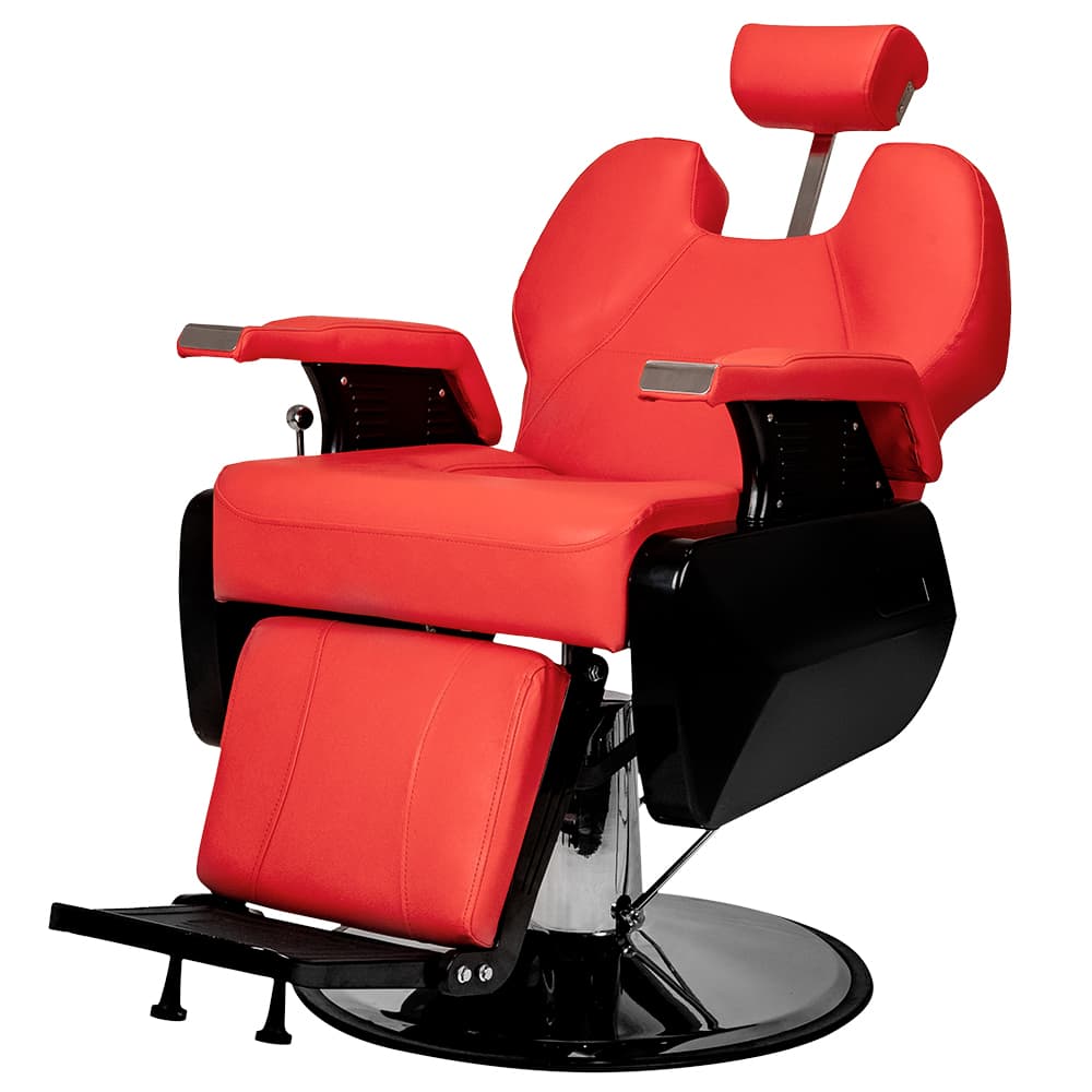 Sillon Barbero Hidráulico Peluquería Gadnic Altura Regulable Asiento Reclinable Giro 360