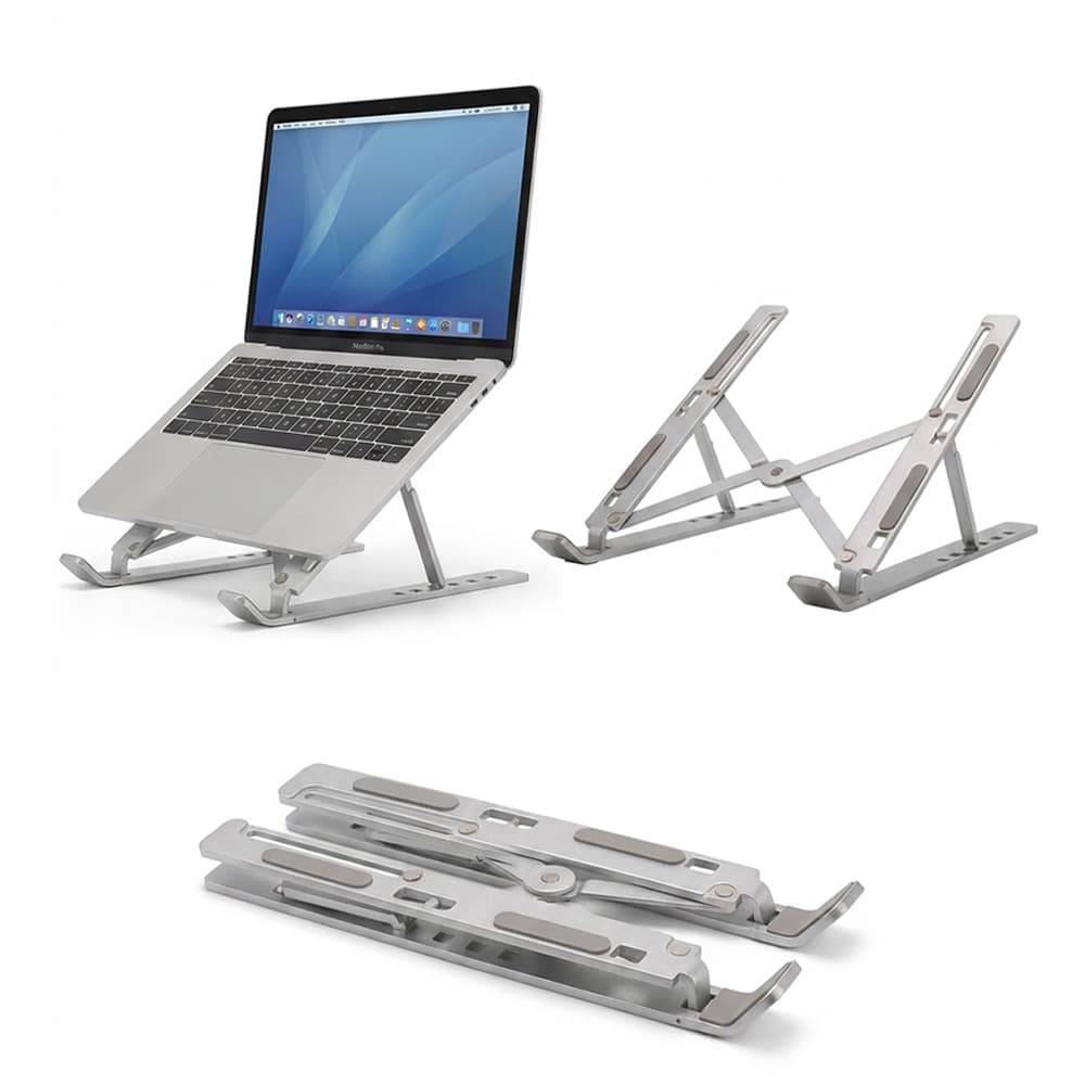 Soporte Base Para Notebook Gadnic Aluminio PC Outlet