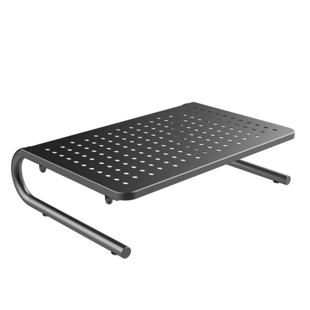 Soporte Elevador para notebook Monitor Gadnic con Ventilación y Organizador