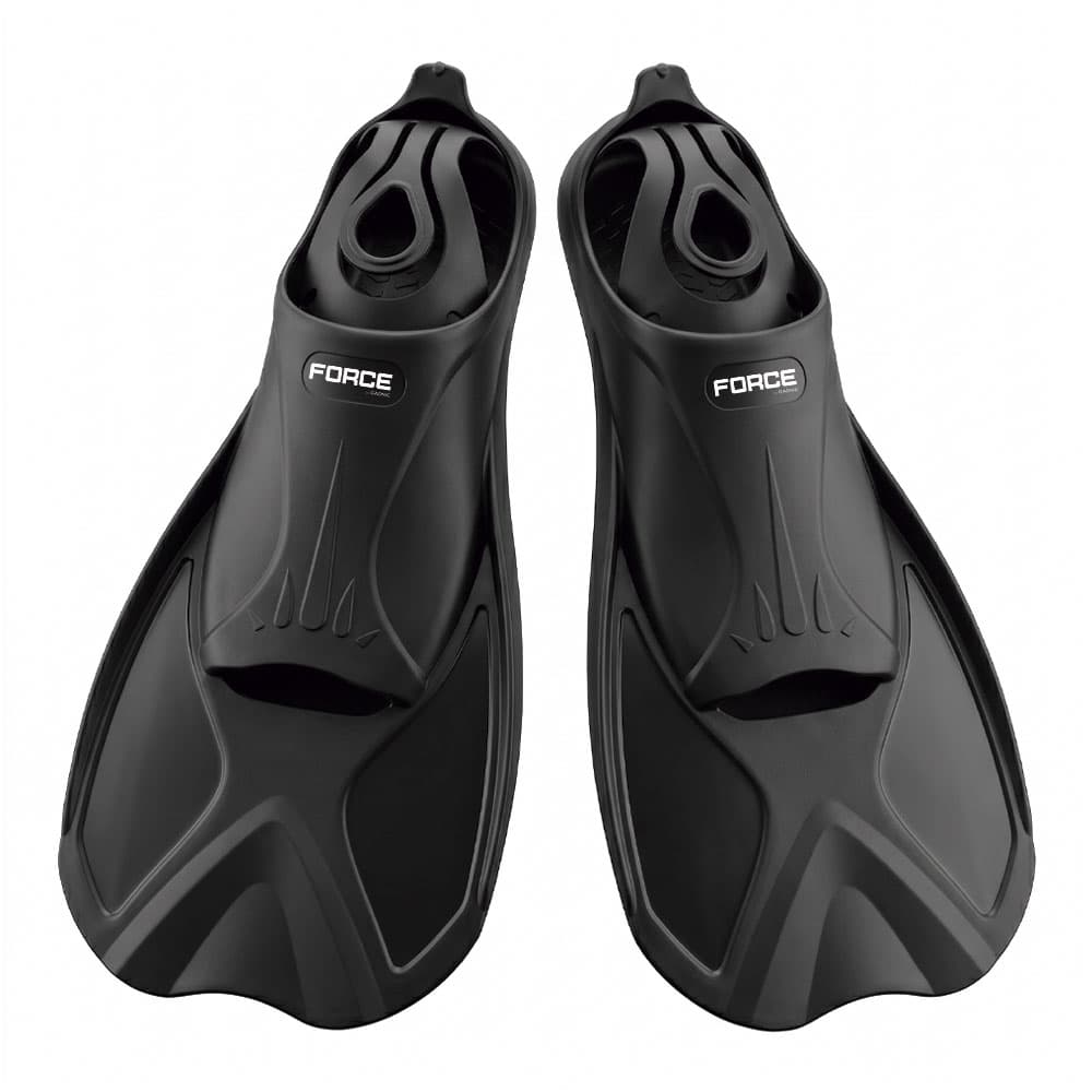 Patas De Rana Force By Gadnic Aletas De Natación Entrenamiento Deportivas Con Suela Antideslizante