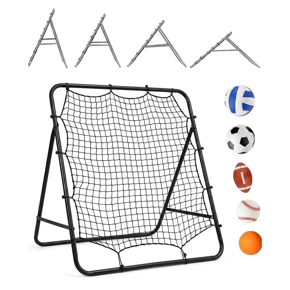 Red de Rebote Force by Gadnic Alta Tensión Para Entrenamientos Futbol Voley Hockey
