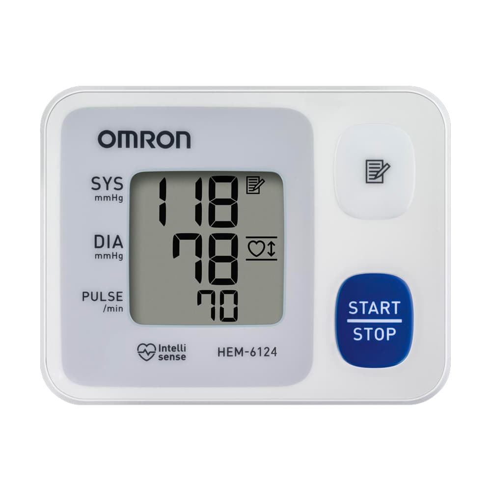 Tensiómetro Omron de Presión Arterial de Muñeca HEM-6122