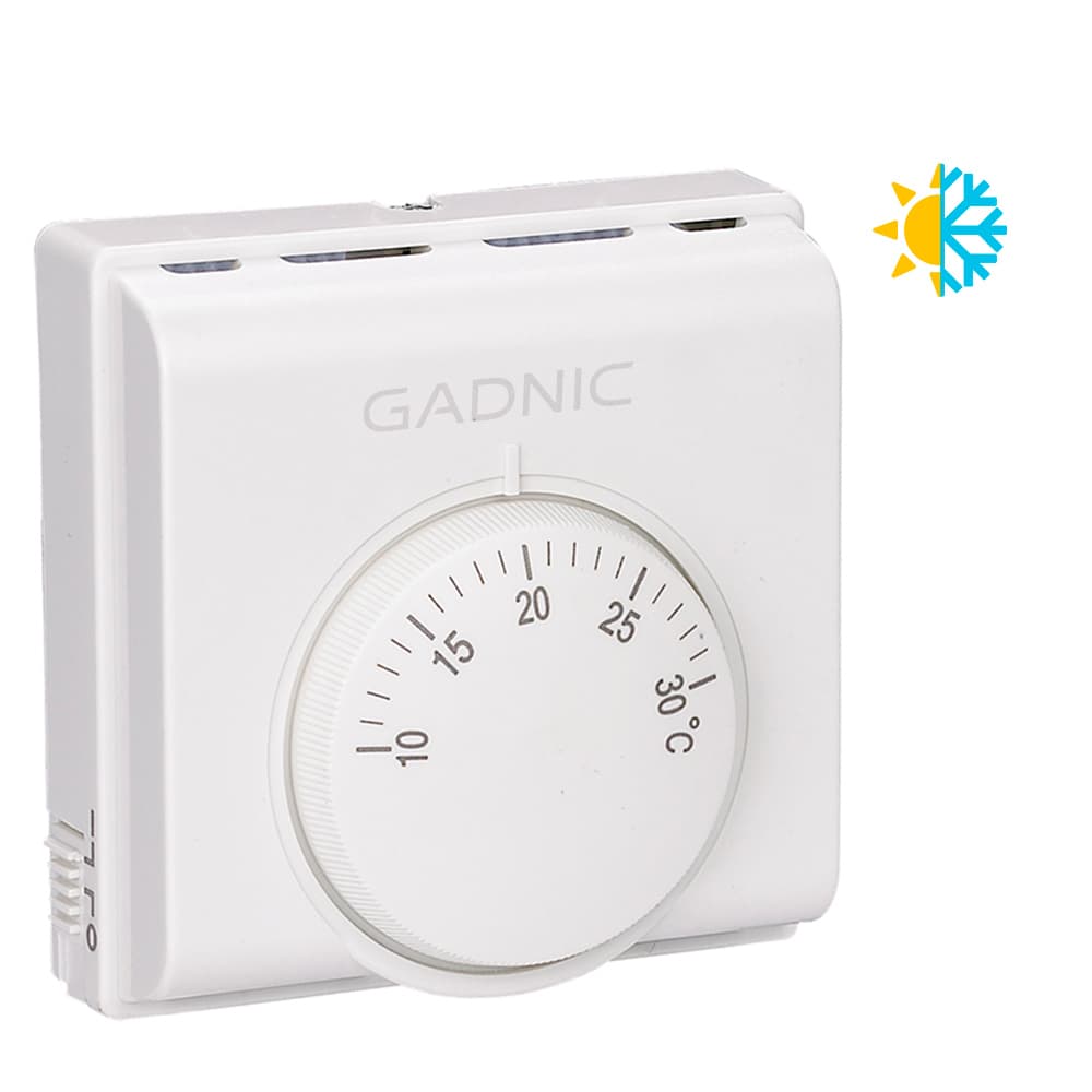 Termostato de Pared Gadnic Para Calefacción y Refrigeración Outlet