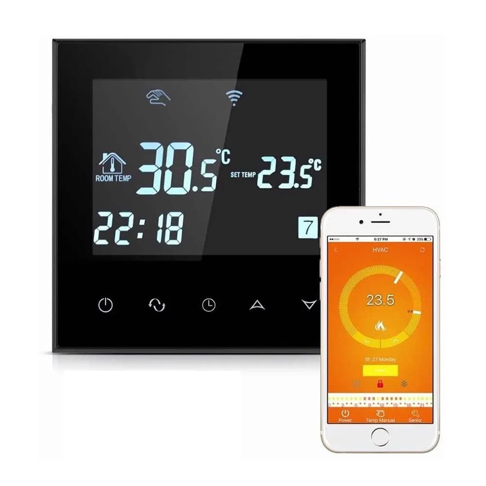 Termostato Inteligente Gadnic Controlador de Temperatura Ambiente Outlet