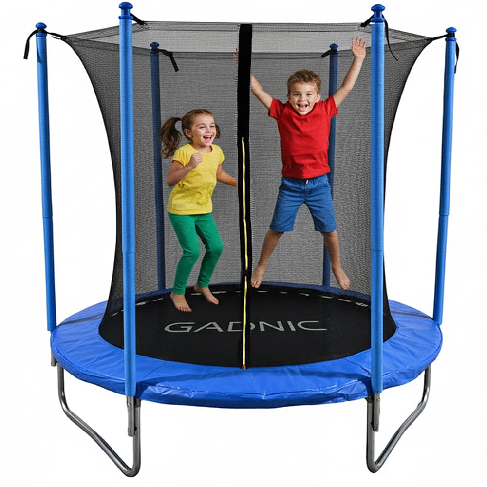 Cama Elástica Gadnic 183 mts con Red de Seguridad Outlet