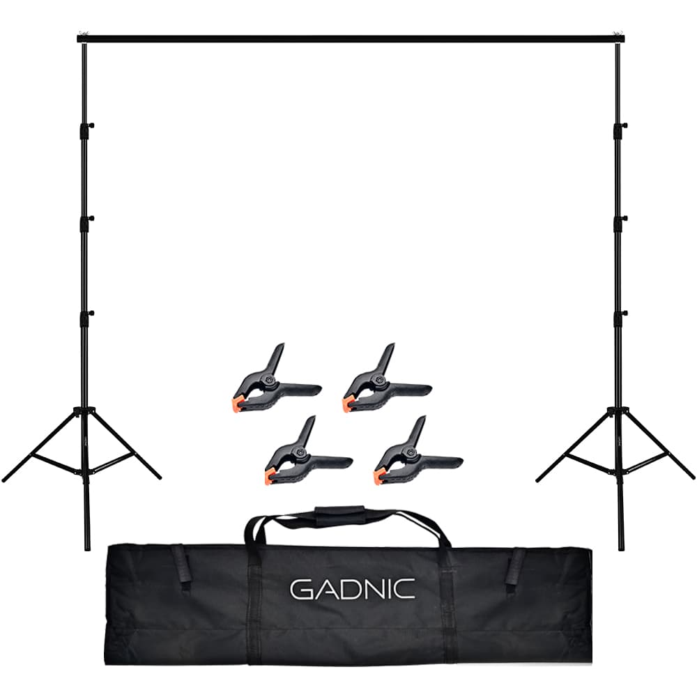 Soporte Porta Fondo Gadnic 120 a 280mts Aluminio Telescópico
