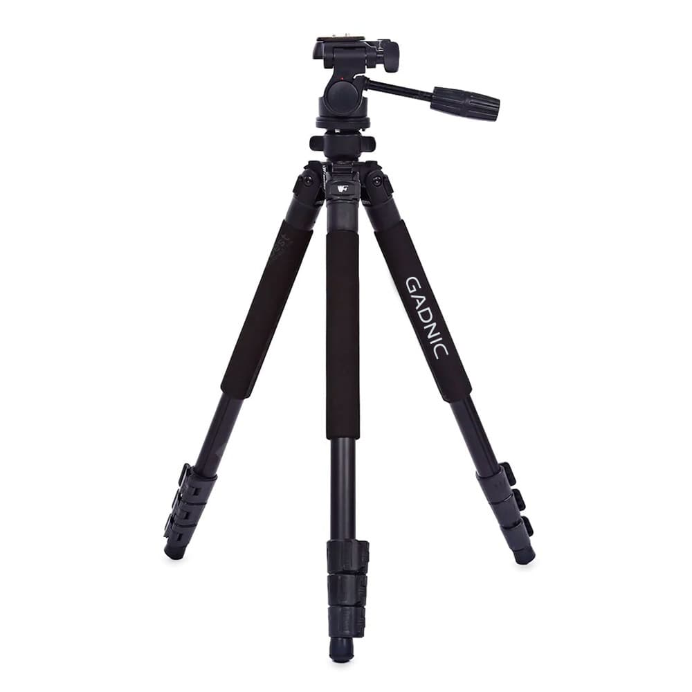 Tripode Gadnic Profesional Camara Nikon Canon Reflex + Cabezal