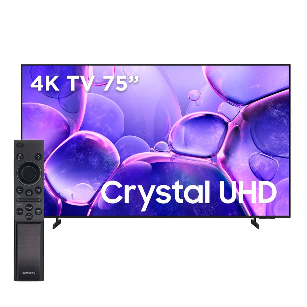 Smart TV 75” Samsung 4K UN75U8000FGCZB 4K HDR