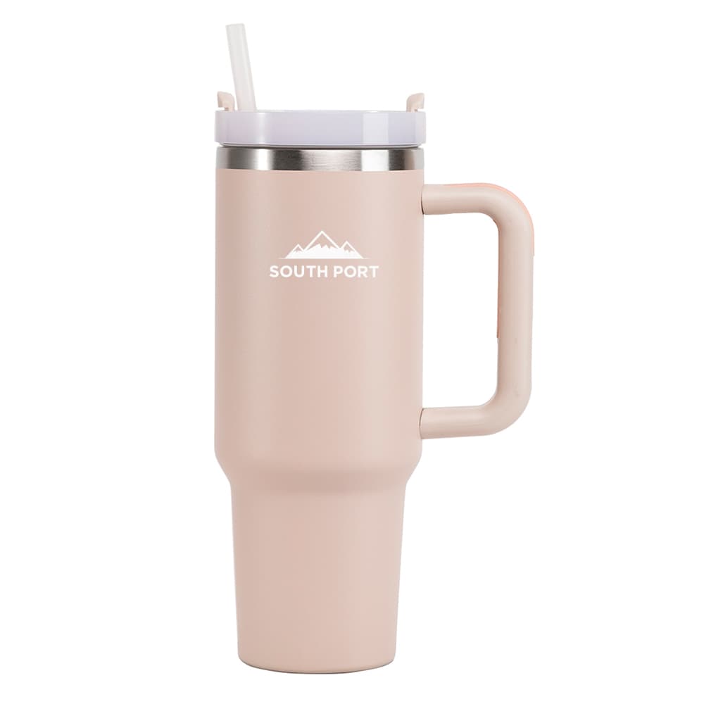 Vaso Termico 1200Ml SouthPort con Manija y Sorbete