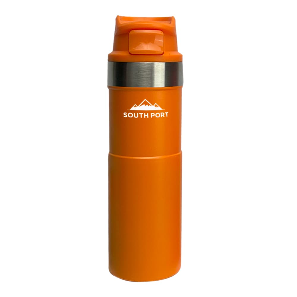 Vaso Termico South Port 500ml con Tapa y Retención de Temperatura