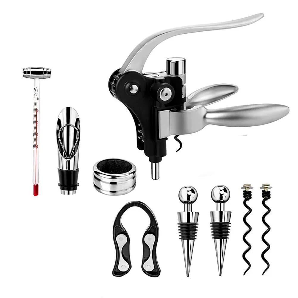 Kit Regalo Sacacorcho Gadnic Para Vino Outlet