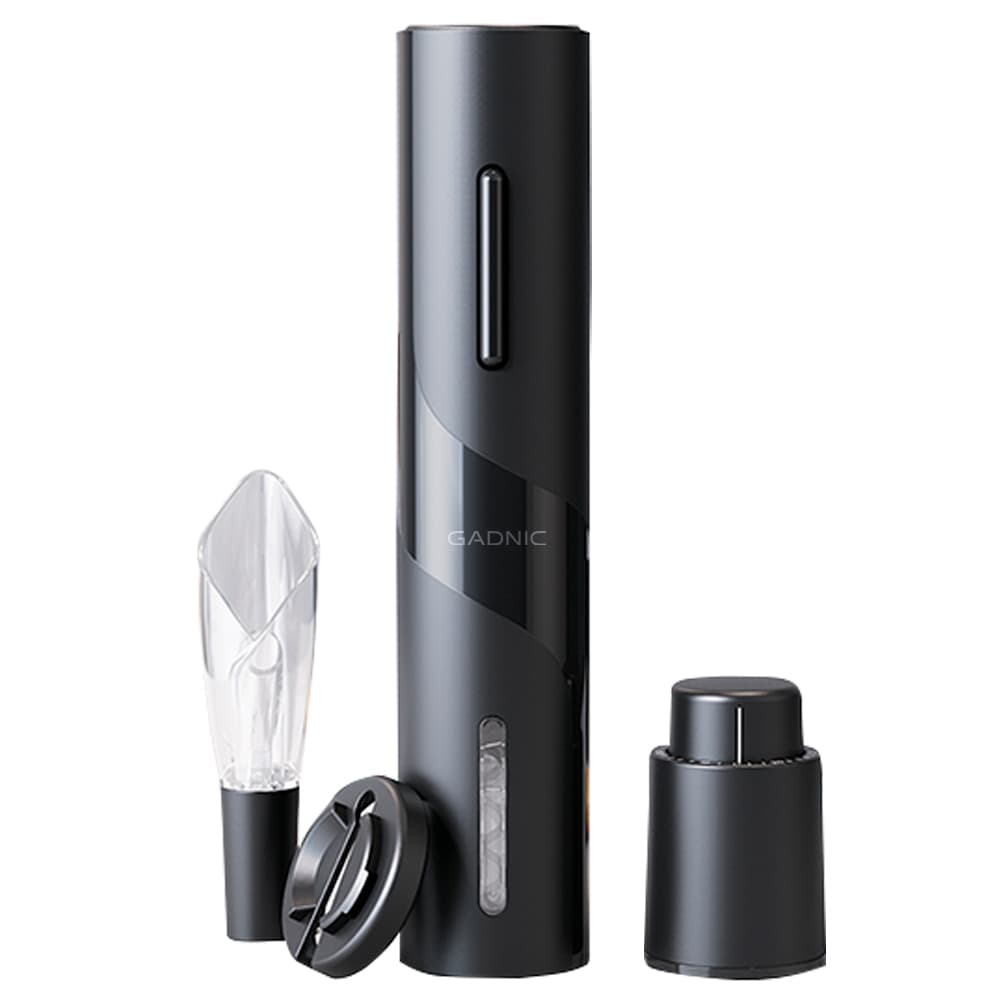 Set para Vino Gadnic V8094 Sacacorchos Automático Vertedor Cortador