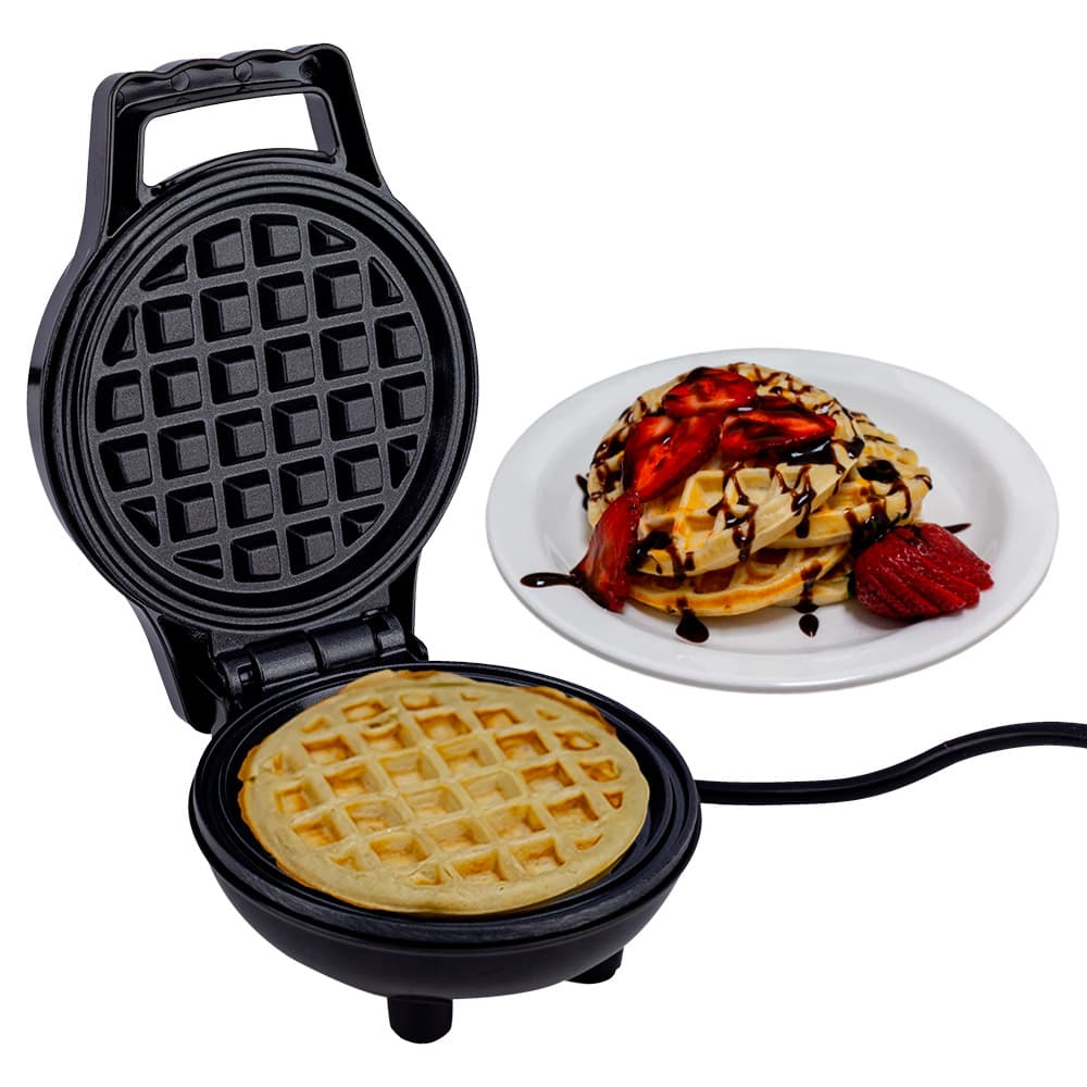 Wafflera Electrica Gadnic WAHIK002 360W Outlet