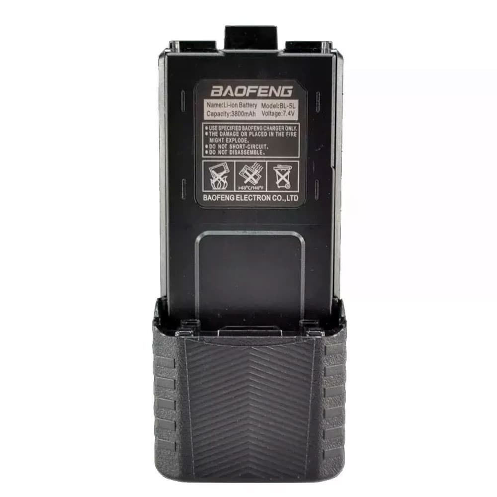 Batería Handy Baofeng Grande Doble Para UV-5R 3800 mAh Larga Duración