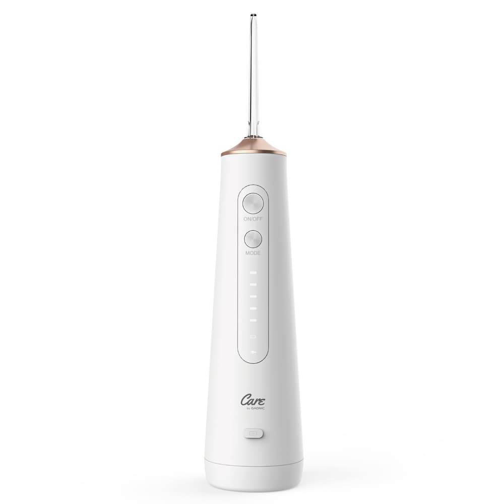 Irrigador Bucal Eléctrico XB8 Gadnic Con 6 Puntas Intercambiables Blanqueador Outlet