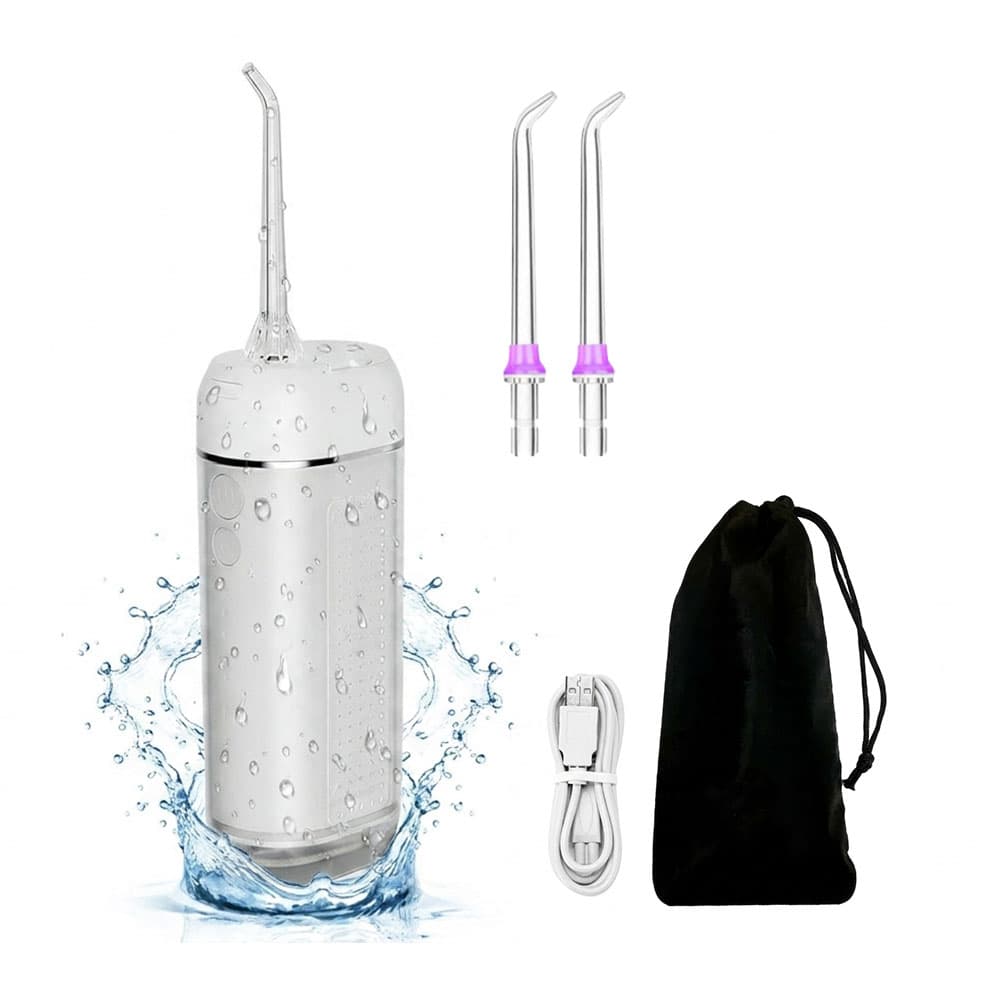 Irrigador Bucal Care By Gadnic WM3 Telescópico Recargable 7 Velocidades IPX7